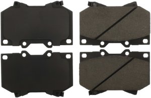 Toyota Sequoia Brake Pads - Front - Stoptech - Street Select - `01-`02
