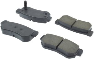 Hyundai Tucson Brake Pads - Stoptech - Street Select - `05-`09