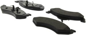 Dodge Durango Brake Pads - Stoptech - Street Select - `00-`02