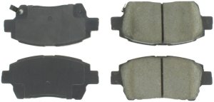 Scion xA Brake Pads - Rear - Stoptech - Street Select - `04-`06