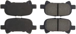 Toyota Camry Brake Pads - Rear - Stoptech - Street Select - `02-`06