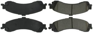 Cadillac Escalade EXT Brake Pads - Front/Rear - Stoptech - StopTech Street Select - `02-`06