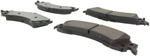 Chevrolet Suburban 1500 Brake Pads - Front/Rear - Stoptech - StopTech Street Select - `00-`06