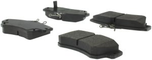 Chrysler PT Cruiser Brake Pads - Front - Stoptech - Street Select - `01-`10