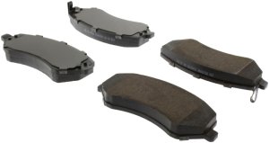 Chrysler Town & Country Brake Pads - Stoptech - Street Select - `03-`07