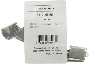 Chrysler Voyager Brake Pads - Stoptech - Street Select - `01-`08