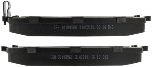 Dodge Grand Caravan Brake Pads - Stoptech - Street Select - `01-`06 Dodge Grand Caravan Brake Pads - Stoptech - Street Select - `01-`06
