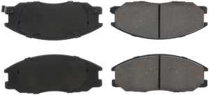 Hyundai Santa Fe Brake Pads - Stoptech - Street Select - `00-`06