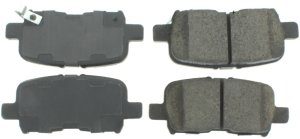 Honda Pilot Brake Pads - Front - Stoptech - Street Select - `03-`08