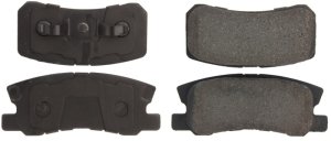 Dodge Avenger Brake Pads - Front - Stoptech - Street Select - `08-`14