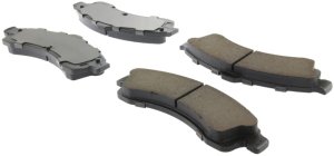 Saab 9-7x Brake Pads - Stoptech - Street Select - 2005