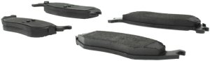 Dodge Durango Brake Pads - Front - Stoptech - Street Select - `03-`09