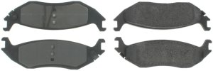 Dodge Ram 1500 Brake Pads - Front - Stoptech - Street Select - `02-`10