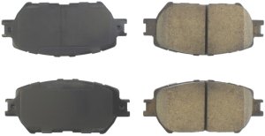Toyota Camry Brake Pads  - Rear - Stoptech - Street Select - `02-`06