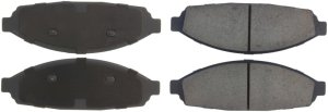 Ford Crown Victoria Brake Pads - Front - Stoptech - Street Select - `03-`11 Ford Crown Victoria Brake Pads - Front - Stoptech - Street Select - `03-`11