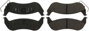Ford Ranger Brake Pads - Stoptech - Street Select - `10-`11