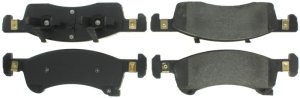 Ford Expedition Brake Pads - Rear - Stoptech - Street Select - `02-`06