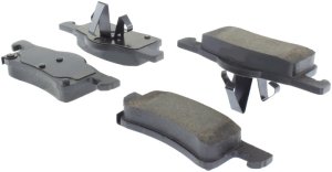 Ford Expedition Brake Pads - Front/Rear - Stoptech - Street Select - `02-`06