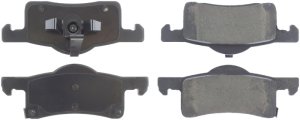 Lincoln Navigator Brake Pads - Front/Rear - Stoptech - Street Select - `02-`06