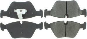 BMW Z4 Brake Pads - Front - Stoptech - Street Select - `03-`08