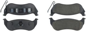 Jeep Wrangler Brake Pads - Stoptech - Street Select - `03-`06