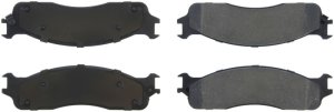 Dodge Ram 2500 Brake Pads - Stoptech - Street Select - `03-`08