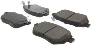 Nissan Altima Brake Pads - Front/Rear - Stoptech - Street Select - `05-`06
