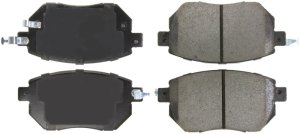 Nissan Murano Brake Pads - Front/Rear - Stoptech - Street Select - `03-`11