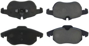 Saab 9-3 Brake Pads - Front - Stoptech - Street Select - `06-`12 Saab 9-3 Brake Pads - Front - Stoptech - Street Select - `06-`12