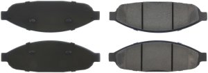 Chrysler Pacifica Brake Pads - Rear - Stoptech - Street Select - `04-`08