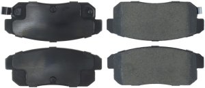 Mazda RX-8 Brake Pads - Rear - Stoptech - Street Select - `04-`11