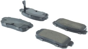 Mazda RX-8 Brake Pads - Rear - Stoptech - Street Select - `04-`11
