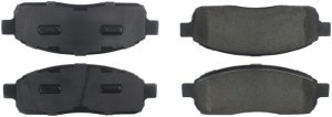 Lincoln Mark LT Brake Pads - Stoptech - Street Select - `05-`08