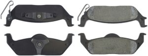 Ford F-150 Brake Pads - Front - Stoptech - Street Select - `04-`11 Ford F-150 Brake Pads - Front - Stoptech - Street Select - `04-`11