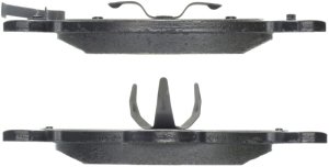 Lincoln Mark LT Brake Pads - Front - Stoptech - Street Select - `05-`10