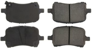 Pontiac G5 Brake Pads - Front - Stoptech - Street Select - `07-`08