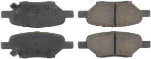 Chevrolet Malibu Brake Pads - Front - Stoptech - Street Select - `04-`12