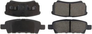 Dodge Avenger Brake Pads - Front - Stoptech - Street Select - `08-`14