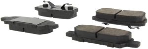 Dodge Caliber Brake Pads - Front - Stoptech - Street Select - `07-`12