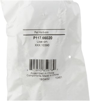 Chevrolet Colorado Brake Pads - Rear - Stoptech - Street Select - `04-`08