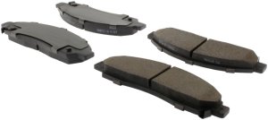 Chevrolet Colorado Brake Pads - Rear - Stoptech - Street Select - `04-`08
