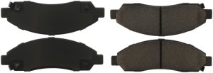 GMC Canyon Brake Pads - Rear - Stoptech - Street Select - `04-`08