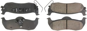 INFINITI QX56 Brake Pads - Front - Stoptech - Street Select - `04-`10