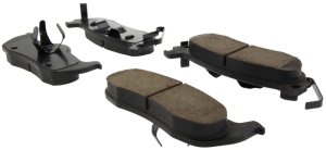 Nissan Titan Brake Pads - Front - Stoptech - Street Select - `04-`15