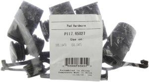 Ford Escape Brake Pads - Stoptech - Street Select - `04-`12