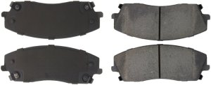 Dodge Magnum Brake Pads - Front - Stoptech - Street Select - `05-`08