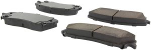 Dodge Magnum Brake Pads - Front - Stoptech - Street Select - `05-`08