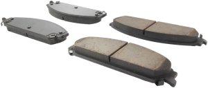 Dodge Magnum Brake Pads - Front/Rear - Stoptech - Street Select - `05-`08