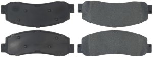 Ford F-350 Brake Pads - Rear - Stoptech - Street Select - `11-`12