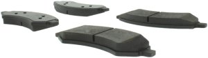 Dodge Durango Brake Pads - Front - Stoptech - Select - `07-`09